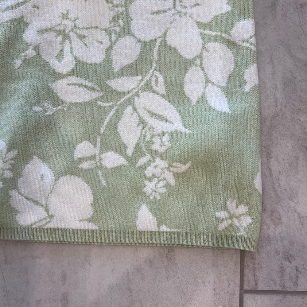 Abercrombie & Fitch Jacquard Open Back Mini Dress - Picture 4 of 7